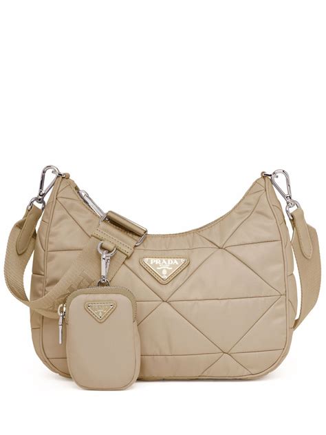 prada quilted leather bag|re nylon shoulder bag prada.